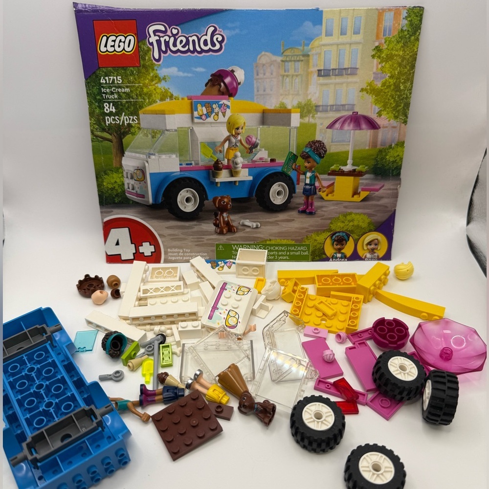 LEGO Friends Ice-Cream Truck 41715 Building Toy Set